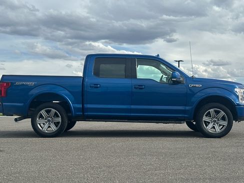 Used 2018 Ford F150 Lariat w/ Equipment Group 502A Luxury AWD/4WD image 8