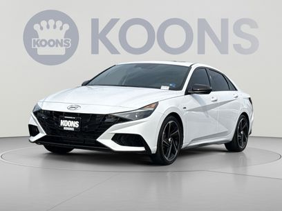 Certified 2021 Hyundai Elantra N Line