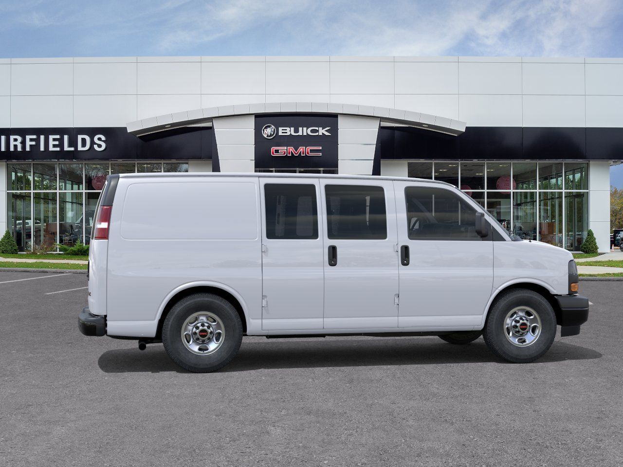 New 2026 GMC Savana 2500 w/ Driver Convenience Package RWD image 5