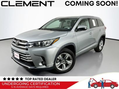 Used 2019 Toyota Highlander Limited