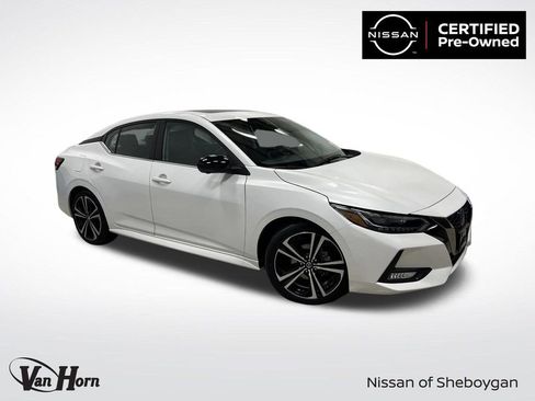 Certified 2023 Nissan Sentra SR w/ SR Premium Package image 1