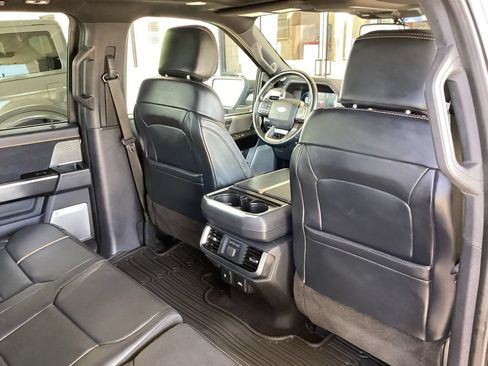 Used 2022 Ford F150 Platinum w/ Equipment Group 701A High AWD/4WD image 44