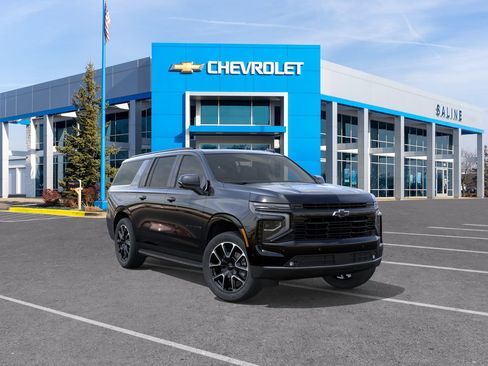 New 2026 Chevrolet Suburban RST image 1