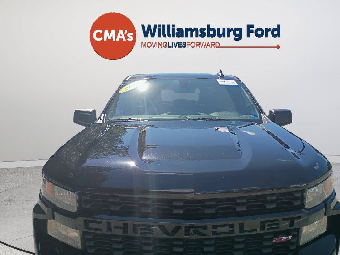 Used 2022 Chevrolet Silverado 1500 Custom Trail Boss AWD/4WD image 21