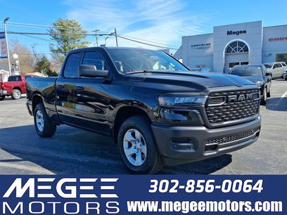 New 2025 RAM 1500 Tradesman