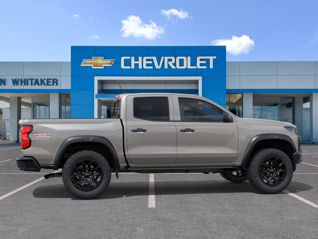 New 2026 Chevrolet Colorado Trail Boss AWD/4WD image 5