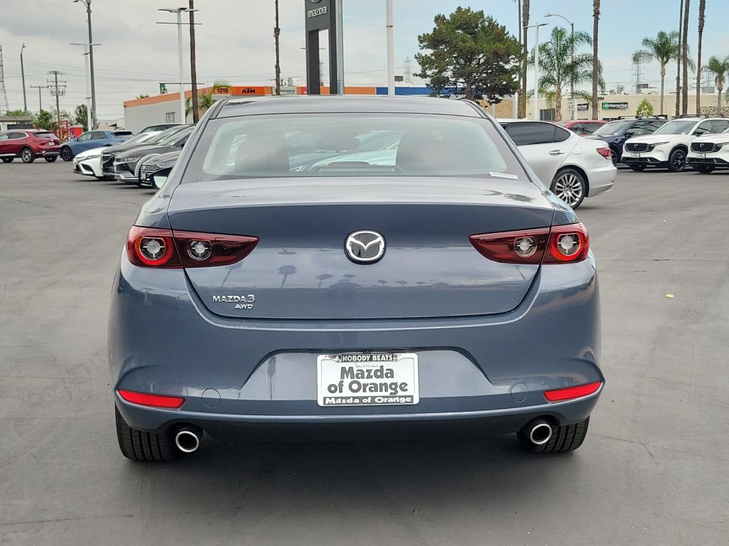 Certified 2026 MAZDA MAZDA3 Carbon AWD/4WD image 23