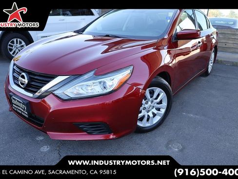 Used 2018 Nissan Altima 2.5 S w/ S Convenience Package FWD image 1