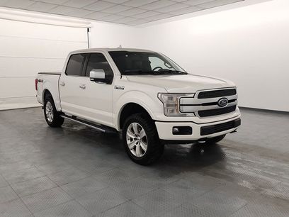 Used 2018 Ford F150 Platinum w/ Equipment Group 701A Luxury