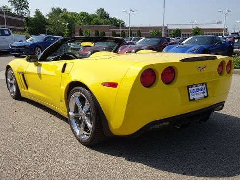 Used 2011 Chevrolet Corvette Grand Sport w/ Preferred Equipment Group image 8