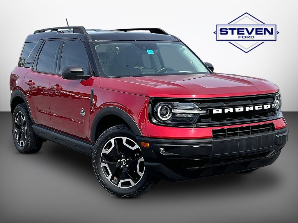 Used 2021 Ford Bronco Sport Outer Banks AWD/4WD image 1