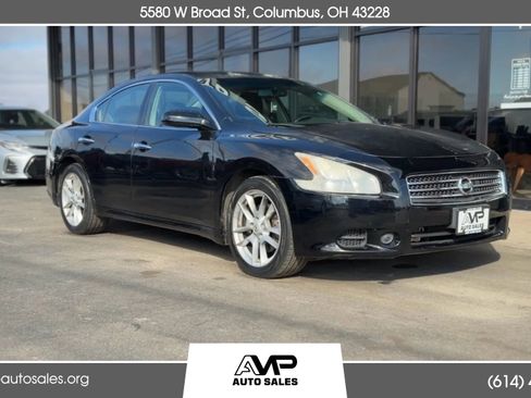 Used 2010 Nissan Maxima 3.5 S FWD image 1