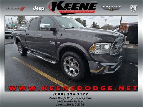 Used 2018 RAM 1500 Laramie w/ Convenience Group image 1