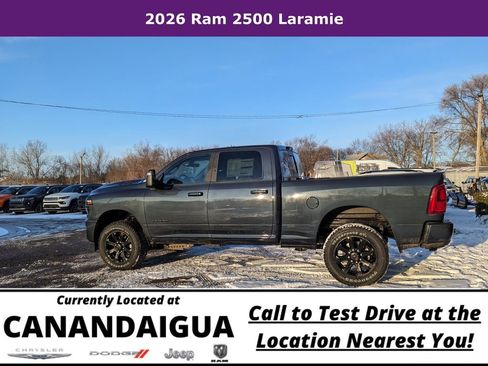 New 2026 RAM 2500 Laramie w/ Night Edition image 3