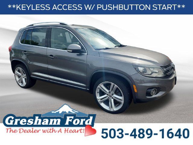 Used 2014 Volkswagen Tiguan R-Line AWD/4WD image 8