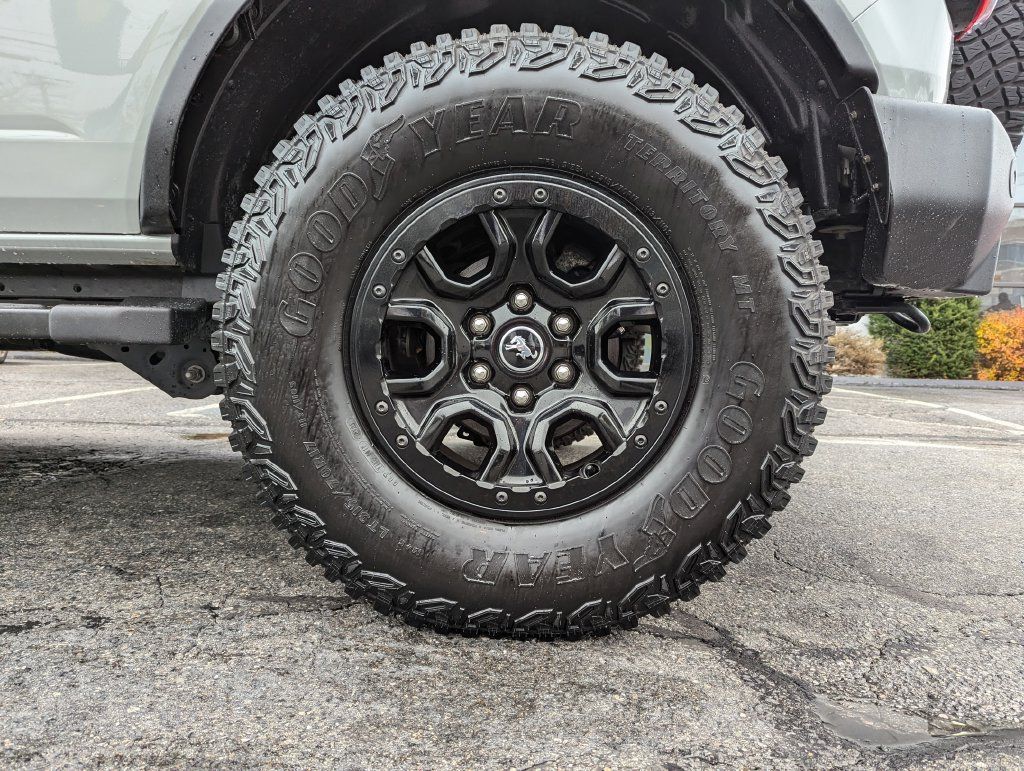 Used 2021 Ford Bronco Wildtrak AWD/4WD image 65