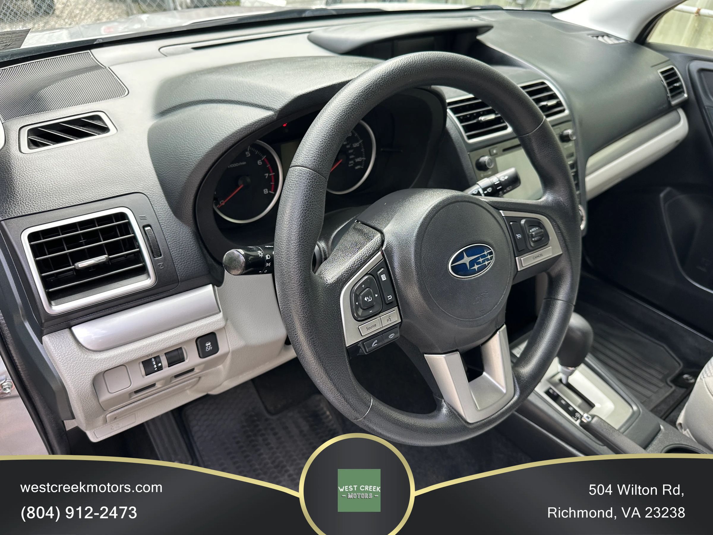 Used 2017 Subaru Forester 2.5i Premium w/ Popular Package #2A AWD/4WD image 9