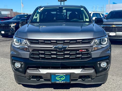 Certified 2022 Chevrolet Colorado Z71 w/ Safety Package image 2