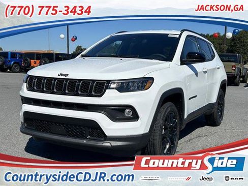 New 2026 Jeep Compass Latitude image 1