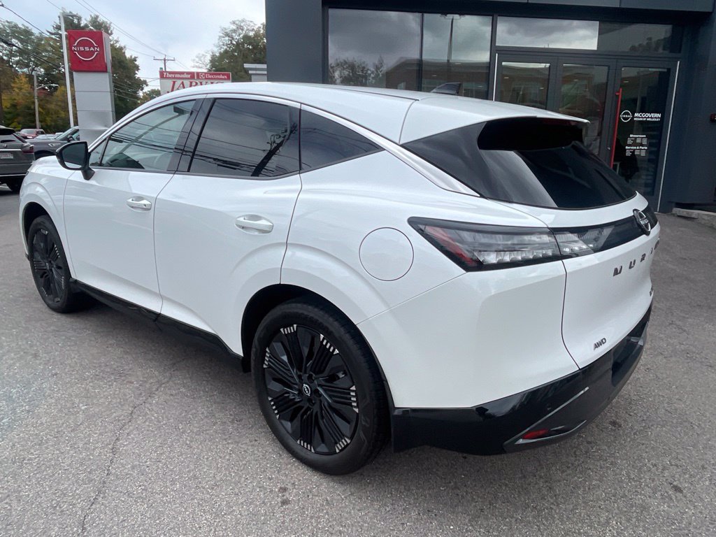 Certified 2026 Nissan Murano Platinum w/ Cargo Package AWD/4WD image 9