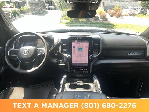 Used 2025 RAM 3500 Laramie w/ Night Edition AWD/4WD image 12
