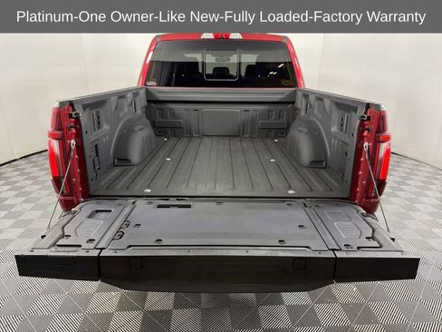 Used 2024 Ford F150 Platinum w/ Equipment Group 702A High image 33