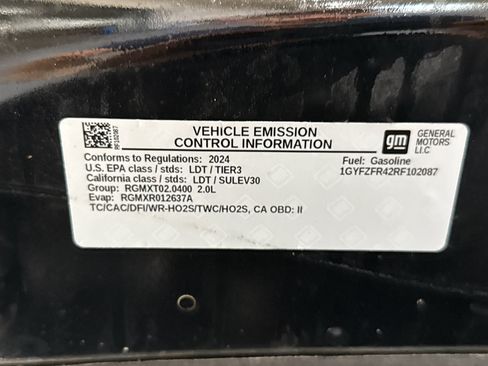Used 2024 Cadillac XT4 Sport AWD/4WD image 39