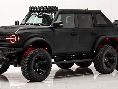 Used 2022 Ford Bronco Outer Banks image 10