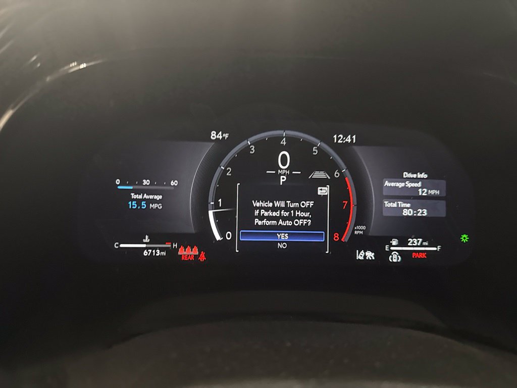 Used 2025 Lexus RX 350 Premium w/ Accessory Package (Z1) FWD image 2