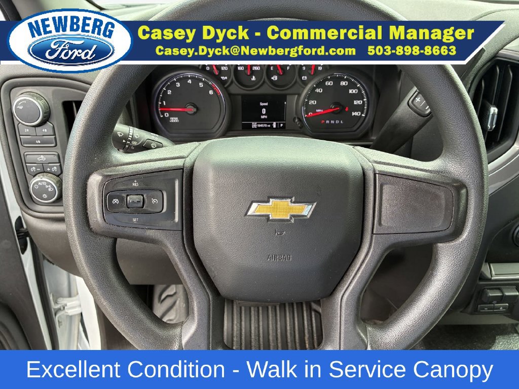 Used 2022 Chevrolet Silverado 2500 W/T w/ WT Fleet Convenience Package AWD/4WD image 17