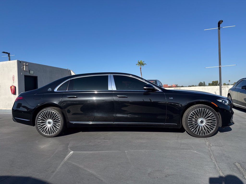 Certified 2022 Mercedes-Benz Maybach S 580 4MATIC image 4