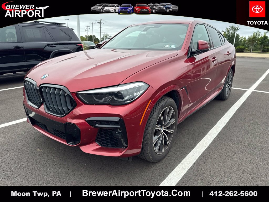 Used 2022 BMW X6 xDrive40i w/ M Sport Package AWD/4WD image 1
