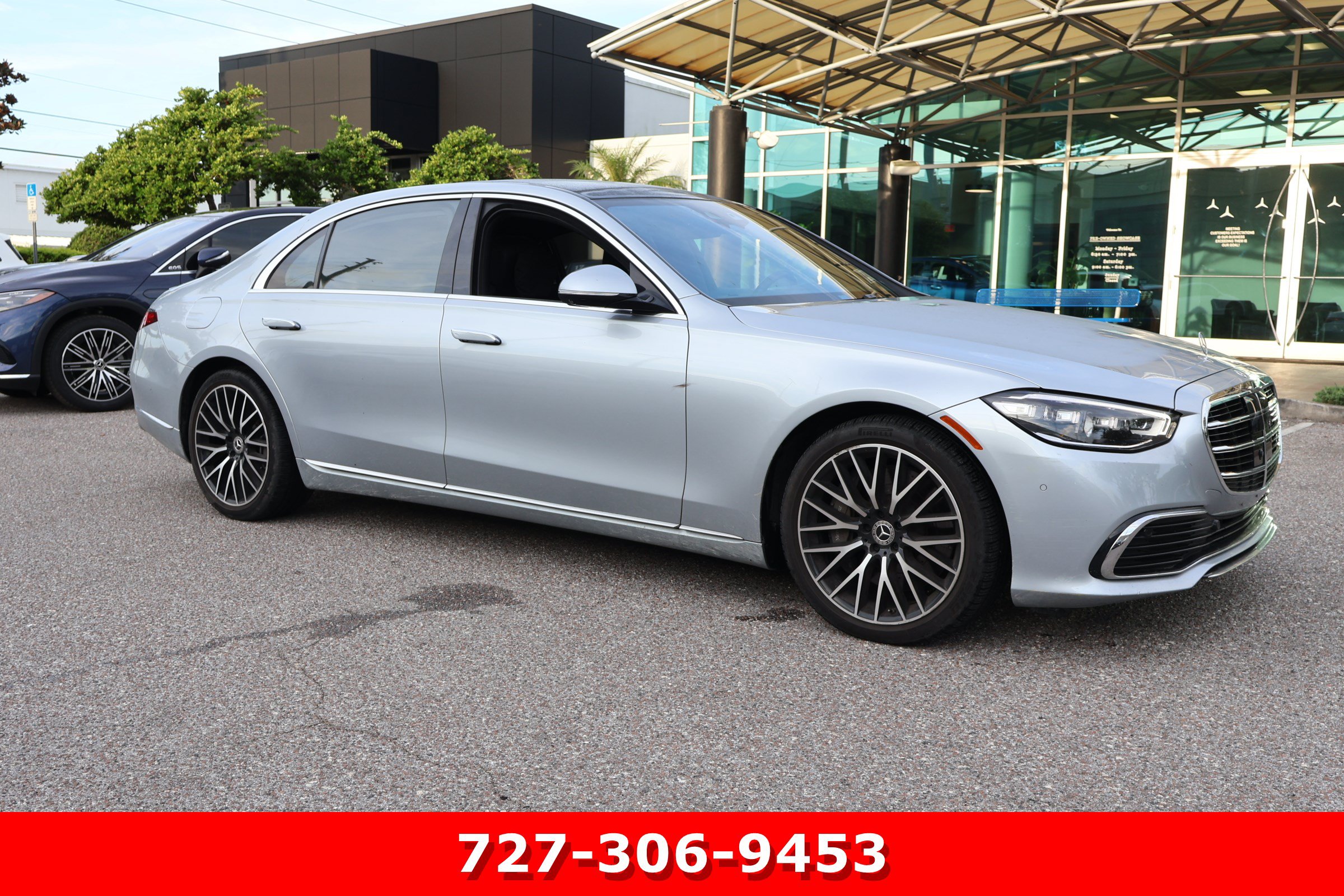 Certified 2022 Mercedes-Benz S 580 4MATIC Sedan image 10