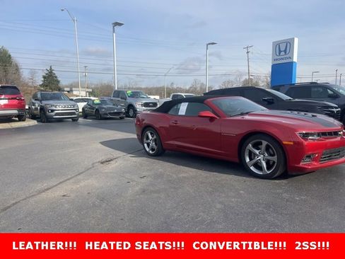 Used 2014 Chevrolet Camaro SS w/ RS Package image 2