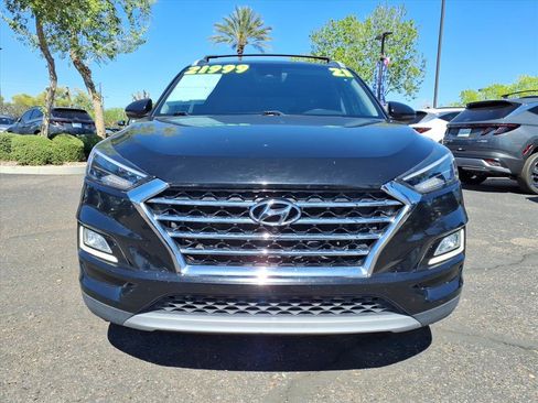 Certified 2021 Hyundai Tucson Limited image 2