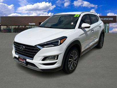 Used 2021 Hyundai Tucson Limited w/ Cargo Package