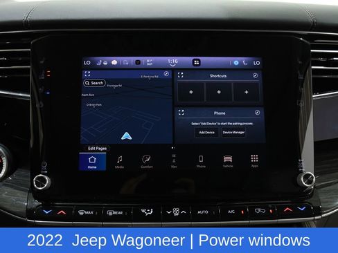 Used 2022 Jeep Wagoneer Series III w/ Premium Group I AWD/4WD image 17