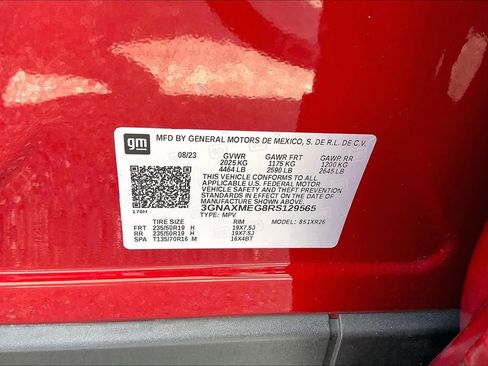 Used 2024 Chevrolet Equinox RS FWD image 30
