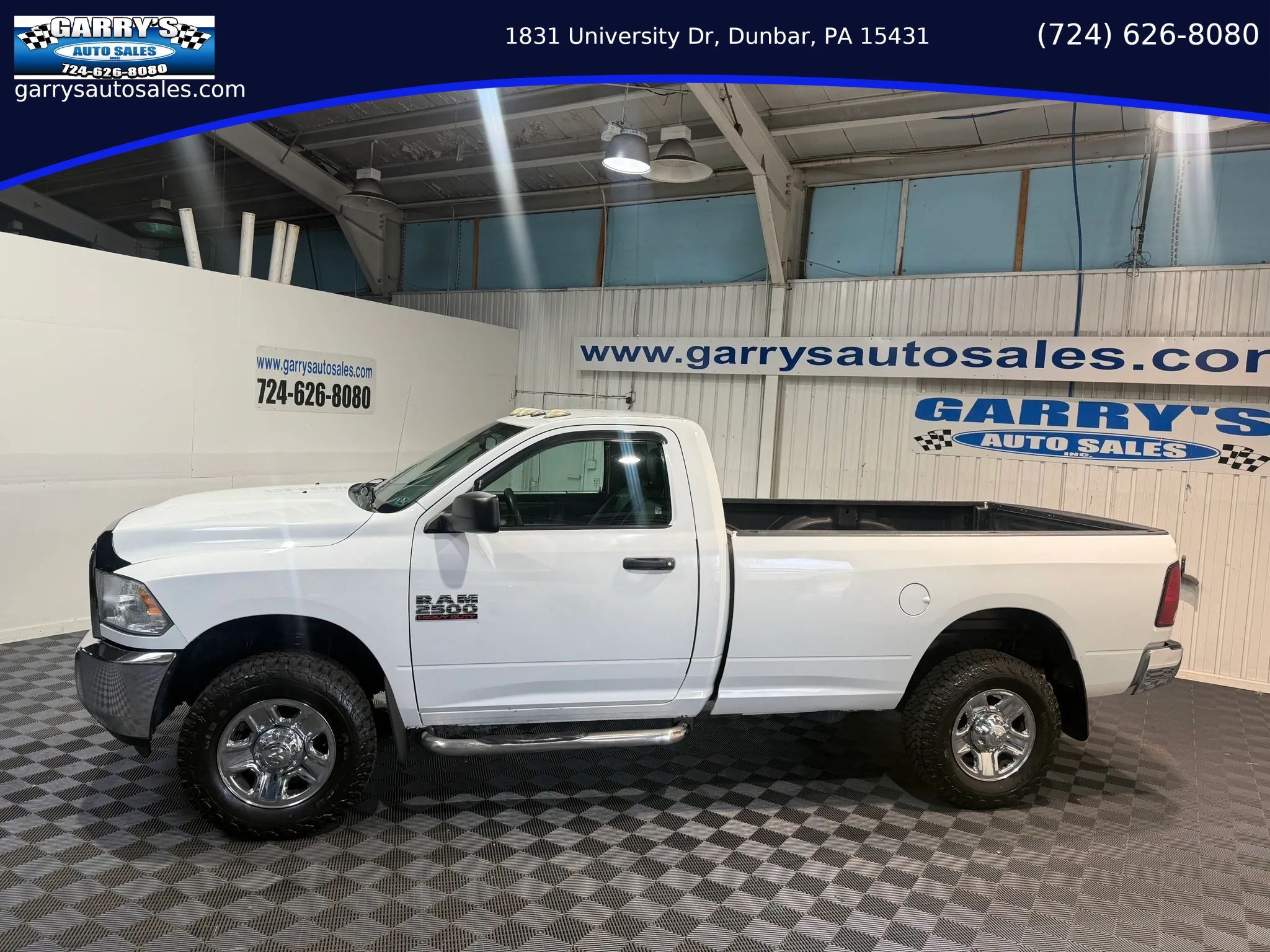 Used 2016 RAM 2500 Tradesman w/ Chrome Appearance Group AWD/4WD image 8