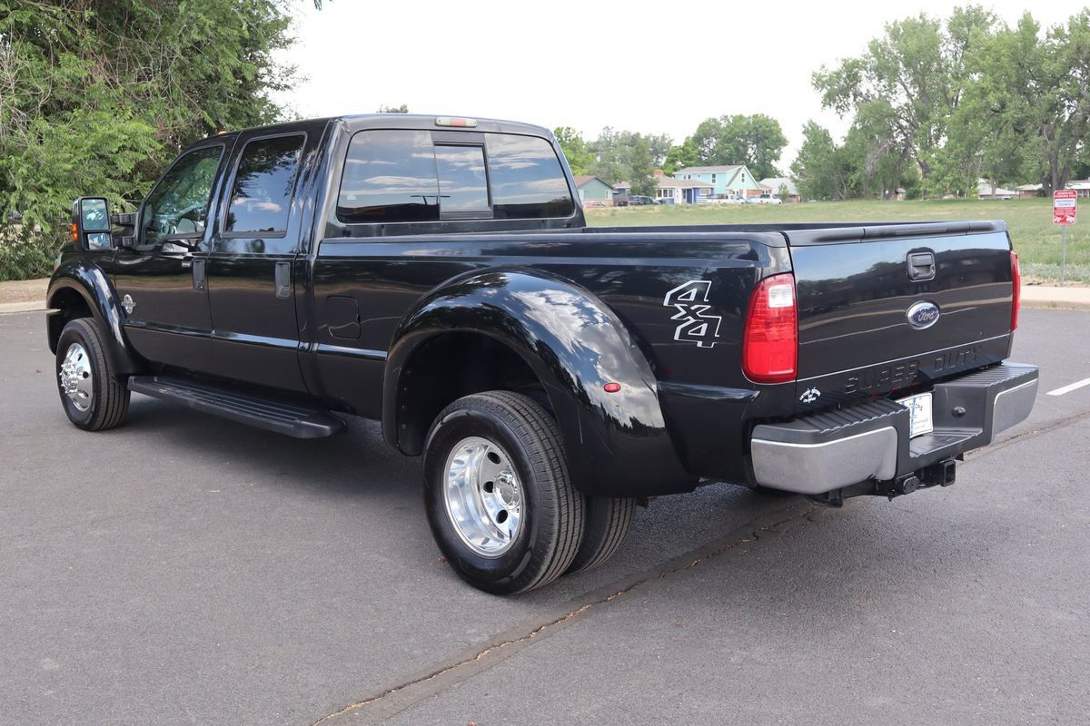Used 2012 Ford F450 King Ranch w/ King Ranch w/Chrome Pkg AWD/4WD image 9