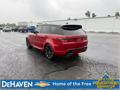 Used 2022 Land Rover Range Rover Sport HST AWD/4WD image 4