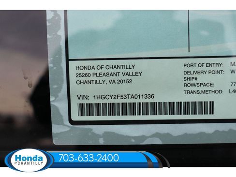 New 2026 Honda Accord Hybrid Sport image 36