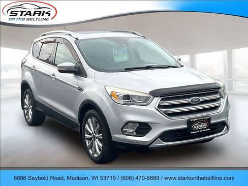 Used 2017 Ford Escape Titanium w/ Equipment Group 301A AWD/4WD image 1