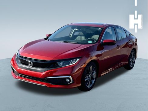 Used 2020 Honda Civic EX-L image 3