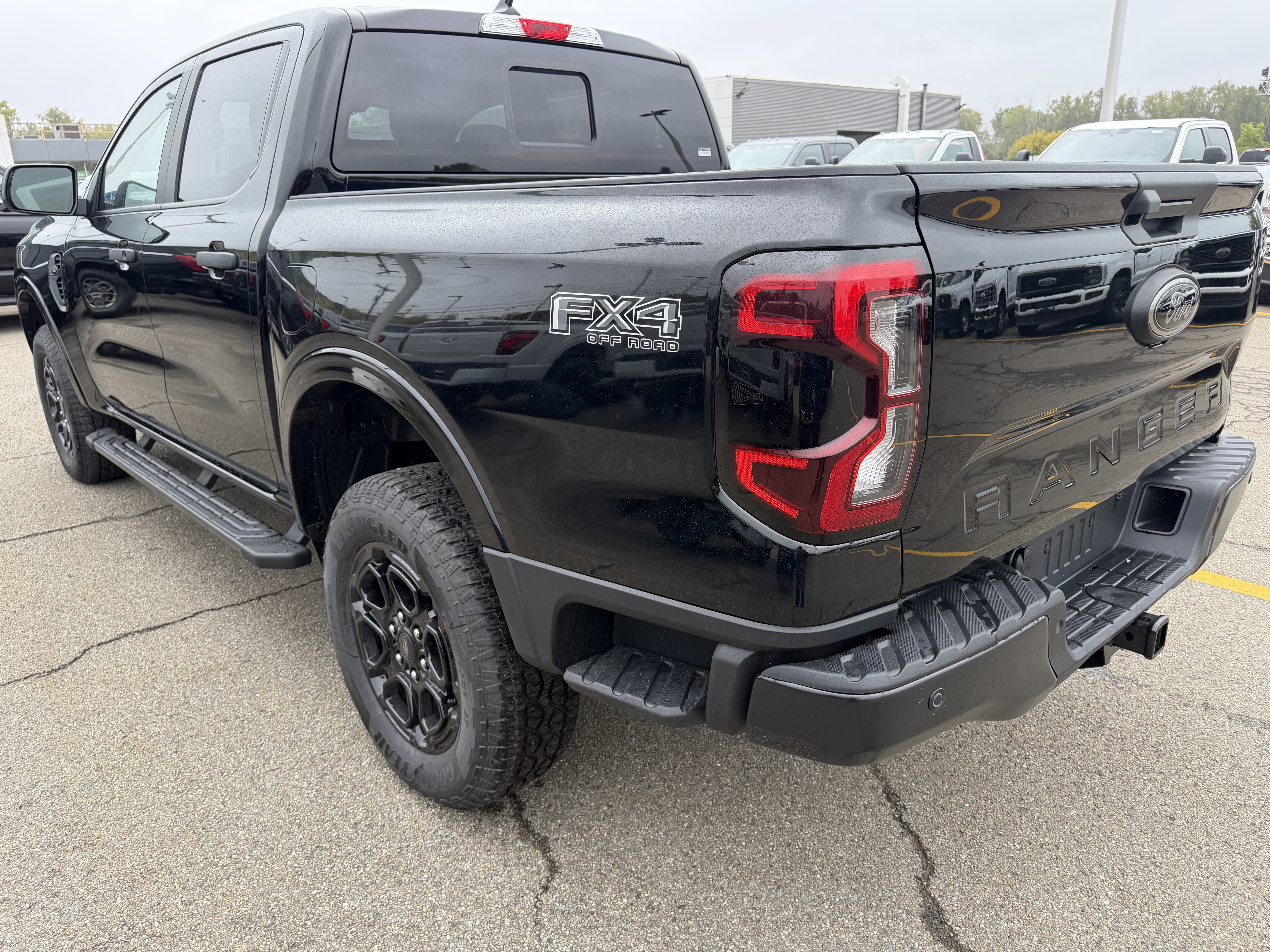 New 2026 Ford Ranger XLT w/ Equipment Group 301A High AWD/4WD image 3