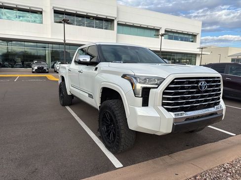 Used 2022 Toyota Tundra Capstone image 3