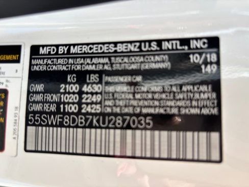 Used 2019 Mercedes-Benz C 300 Sedan image 63