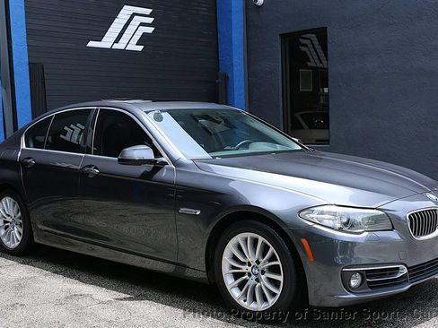 Used 2016 BMW 528i Sedan RWD image 3
