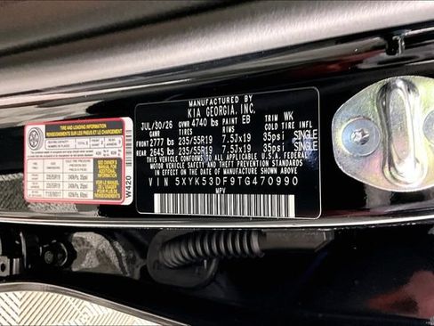 New 2026 Kia Sportage SX FWD image 9