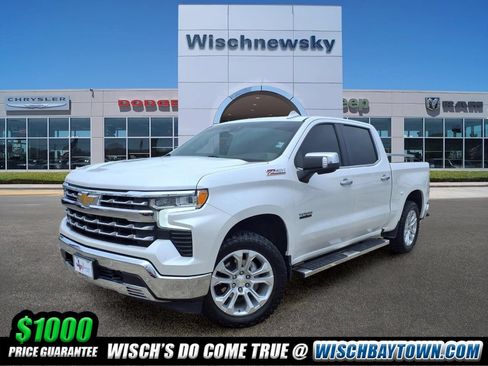 Used 2023 Chevrolet Silverado 1500 LTZ AWD/4WD image 1